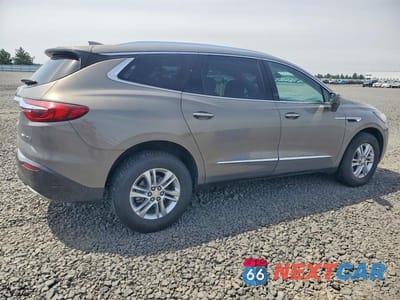 Trzecie zdjęcie samochodu z tyłu: 2018 BUICK ENCLAVE ESSENCE VIN:5GAEVAKW8JJ196099 - miniatura