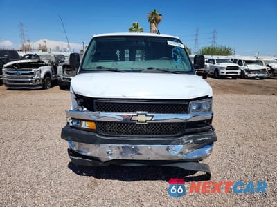 Piąte zdjęcie samochodu w środku: 2022 CHEVROLET EXPRESS G2500 VIN:1GCWGAFP1N1224721 - miniatura