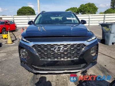 Piąte zdjęcie samochodu w środku: 2020 HYUNDAI SANTA FE SEL VIN:5NMS33AD8LH228920 - miniatura
