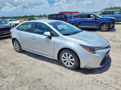 Czwarte zdjęcie samochodu z boku: 2026 TOYOTA COROLLA LE VIN:5YFB4MDE2TP428947 - miniatura