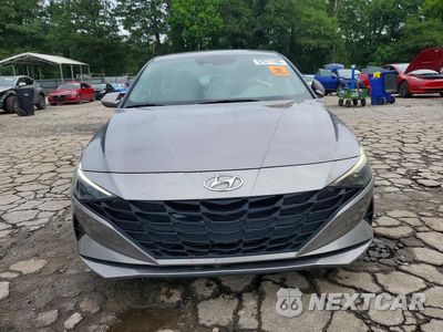 Piąte zdjęcie samochodu w środku: 2023 HYUNDAI ELANTRA SEL VIN:KMHLS4AG1PU618016 - miniatura