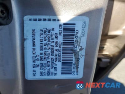 Zdjęcie 12 z 12 samochodu: 2003 TOYOTA COROLLA LE VIN:1NXBR32E33Z109103 - miniatura