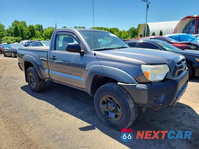 Czwarte zdjęcie samochodu z boku: 2012 TOYOTA TACOMA BASE VIN:5TFPX4EN9CX008325 - miniatura