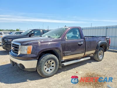 2008 GMC SIERRA K1500 1GTEK14J68Z141025 - główne zdjęcie licytacji z USA - miniatura