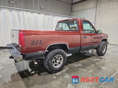 Trzecie zdjęcie samochodu z tyłu: 1998 GMC SIERRA K1500 VIN:1GTEK14R8WZ529120 - miniatura