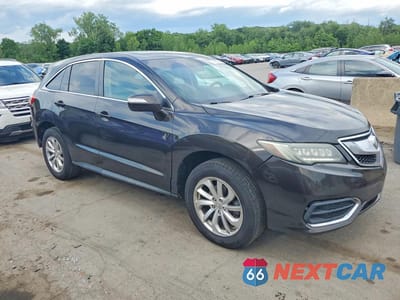 Czwarte zdjęcie samochodu z boku: 2016 ACURA RDX VIN:5J8TB4H33GL010187 - miniatura