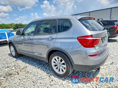 Drugie zdjęcie samochodu z przodu: 2017 BMW X3 XDRIVE28I VIN:5UXWX9C35H0W69987 - miniatura
