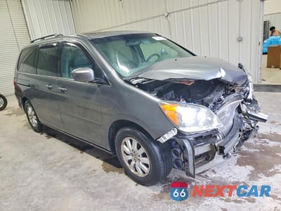 Czwarte zdjęcie samochodu z boku: 2009 HONDA ODYSSEY EXL VIN:5FNRL38759B023967 - miniatura