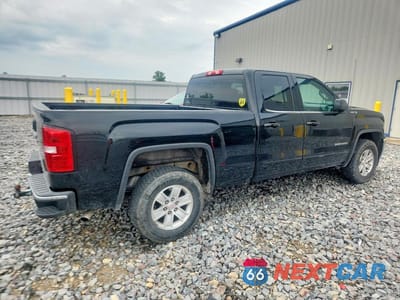 Trzecie zdjęcie samochodu z tyłu: 2018 GMC SIERRA K1500 SLE VIN:2GTV2MEC6J1108543 - miniatura