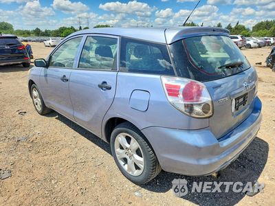 Drugie zdjęcie samochodu z przodu: 2007 TOYOTA COROLLA MATRIX XR VIN:2T1KR32E97C673572 - miniatura