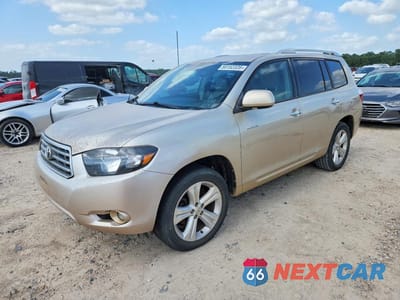2008 TOYOTA HIGHLANDER LIMITED JTEDS42A782020783 - główne zdjęcie licytacji z USA - miniatura