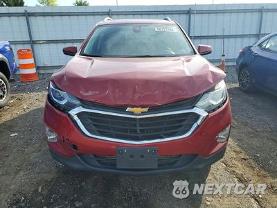 Piąte zdjęcie samochodu w środku: 2020 CHEVROLET EQUINOX LT VIN:3GNAXUEV8LS579285 - miniatura
