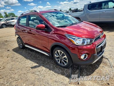 Czwarte zdjęcie samochodu z boku: 2022 CHEVROLET SPARK ACTIV VIN:KL8CH6SA0NC040897 - miniatura