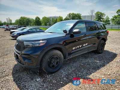 2023 FORD EXPLORER POLICE INTERCEPTOR 1FM5K8AB2PGA62771 - główne zdjęcie licytacji z USA - miniatura