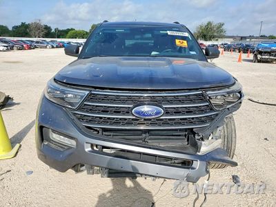 Piąte zdjęcie samochodu w środku: 2020 FORD EXPLORER XLT VIN:1FMSK7DH6LGB63612 - miniatura