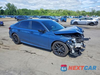 Czwarte zdjęcie samochodu z boku: 2025 HONDA CIVIC SPORT VIN:2HGFE2F53SH591161 - miniatura