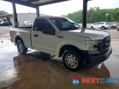 Czwarte zdjęcie samochodu z boku: 2016 FORD F150 VIN:1FTMF1C89GFC12815 - miniatura