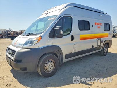 Drugie zdjęcie samochodu z przodu: 2022 RAM PROMASTER 2500 RV VIN:3C6LRVDG3NE103619 - miniatura