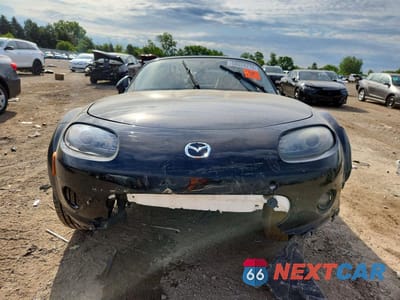 Piąte zdjęcie samochodu w środku: 2008 MAZDA MX-5 MIATA VIN:JM1NC26F280144309 - miniatura