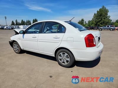 Drugie zdjęcie samochodu z przodu: 2009 HYUNDAI ACCENT GLS VIN:KMHCN46C79U283179 - miniatura
