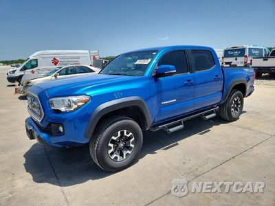 2017 TOYOTA TACOMA TRD OFF-ROAD 5TFCZ5AN9HX084588 - główne zdjęcie licytacji z USA - miniatura