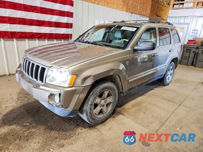 2006 JEEP GRAND CHEROKEE LIMITED 1J4HR58N16C208279 - główne zdjęcie licytacji z USA - miniatura