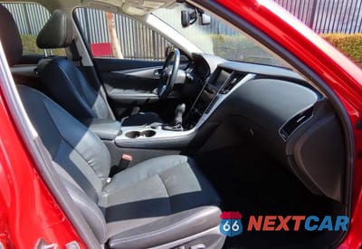Piąte zdjęcie samochodu w środku: 2023 INFINITI Q50 LUXE VIN:JN1EV7BP1PM512690 - miniatura
