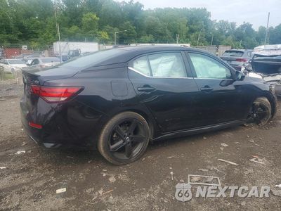 Trzecie zdjęcie samochodu z tyłu: 2022 NISSAN SENTRA SR VIN:3N1AB8DV2NY205757 - miniatura
