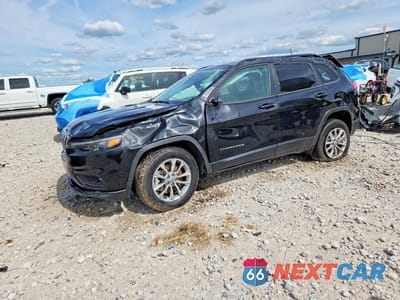 2022 JEEP CHEROKEE LATITUDE LUX 1C4PJMMN5ND531719 - główne zdjęcie licytacji z USA - miniatura