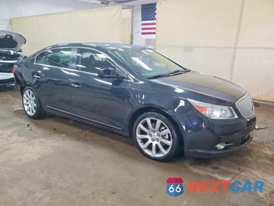 Czwarte zdjęcie samochodu z boku: 2011 BUICK LACROSSE CXS VIN:1G4GE5GD6BF125814 - miniatura