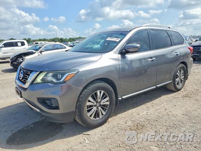 2017 NISSAN PATHFINDER S 5N1DR2MN6HC693123 - główne zdjęcie licytacji z USA - miniatura