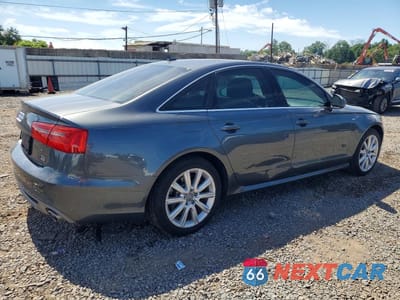 Trzecie zdjęcie samochodu z tyłu: 2014 AUDI A6 PRESTIGE VIN:WAUHMAFC3EN149024 - miniatura