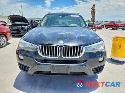 Piąte zdjęcie samochodu w środku: 2015 BMW X3 XDRIVE28D VIN:5UXWY3C54F0E96930 - miniatura