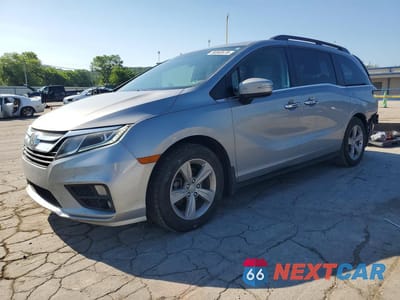 2019 HONDA ODYSSEY EXL 5FNRL6H72KB001755 - główne zdjęcie licytacji z USA - miniatura