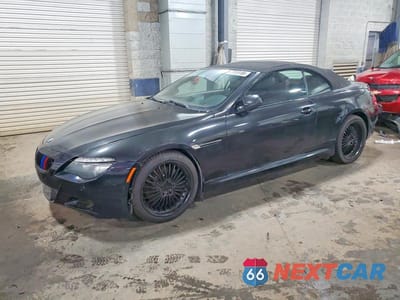 2010 BMW 650 I WBAEB5C54AC225989 - główne zdjęcie licytacji z USA - miniatura