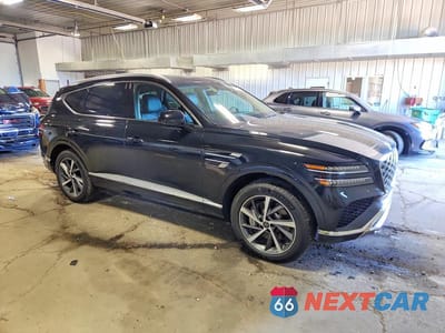Czwarte zdjęcie samochodu z boku: 2025 GENESIS GV80 ADVANCED VIN:KMUHBESB5SU277177 - miniatura