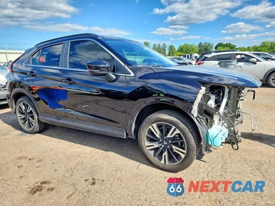 Czwarte zdjęcie samochodu z boku: 2024 MITSUBISHI ECLIPSE CROSS SE VIN:JA4ATWAA0RZ049045 - miniatura