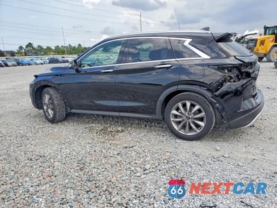 Drugie zdjęcie samochodu z przodu: 2021 INFINITI QX50 LUXE VIN:3PCAJ5BA6MF101653 - miniatura