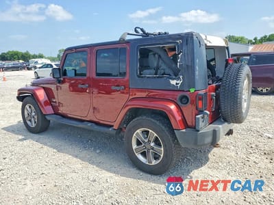 Drugie zdjęcie samochodu z przodu: 2009 JEEP WRANGLER UNLIMITED SAHARA VIN:1J4GA59179L767158 - miniatura