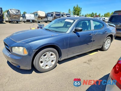 2007 DODGE CHARGER SE 2B3KA43G37H825981 - główne zdjęcie licytacji z USA - miniatura