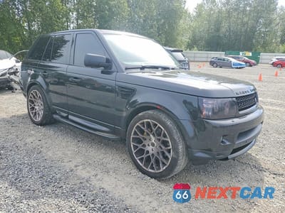 Czwarte zdjęcie samochodu z boku: 2013 LAND ROVER RANGE ROVER SPORT HSE LUXURY VIN:SALSK2D41DA814176 - miniatura