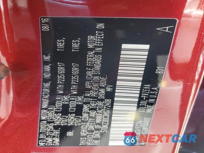 Zdjęcie 13 z 13 samochodu: 2017 TOYOTA SIENNA LE VIN:5TDKZ3DC3HS772408 - miniatura