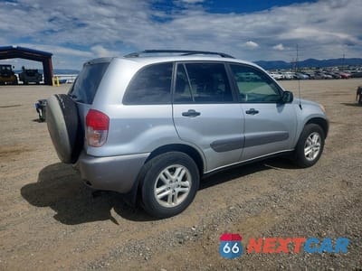 Trzecie zdjęcie samochodu z tyłu: 2003 TOYOTA RAV4 BASE VIN:JTEHH20V130198221 - miniatura