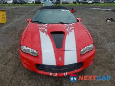 Piąte zdjęcie samochodu w środku: 2002 CHEVROLET CAMARO Z28 VIN:2G1FP32G922129799 - miniatura