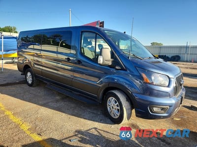 Czwarte zdjęcie samochodu z boku: 2024 FORD TRANSIT T-350 VIN:1FBAX2YG3RKB82506 - miniatura