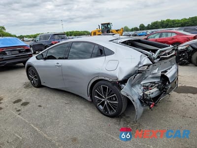 Drugie zdjęcie samochodu z przodu: 2023 TOYOTA PRIUS XLE VIN:JTDADABU1P3004839 - miniatura