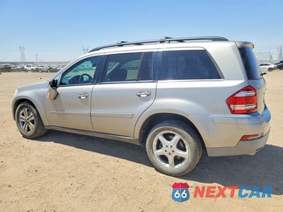 Drugie zdjęcie samochodu z przodu: 2007 MERCEDES-BENZ GL 450 4MATIC VIN:4JGBF71E07A251031 - miniatura