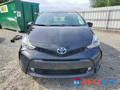 Piąte zdjęcie samochodu w środku: 2016 TOYOTA PRIUS V FIVE VIN:JTDZN3EU3GJ044195 - miniatura