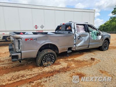 Trzecie zdjęcie samochodu z tyłu: 2024 FORD F250 SUPER DUTY VIN:1FT8W2BN7REE06640 - miniatura