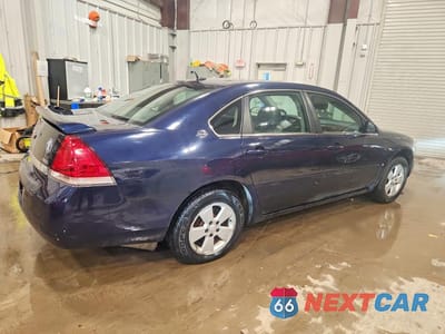 Trzecie zdjęcie samochodu z tyłu: 2008 CHEVROLET IMPALA LT VIN:2G1WT58K089197251 - miniatura